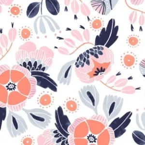 Camping Floral