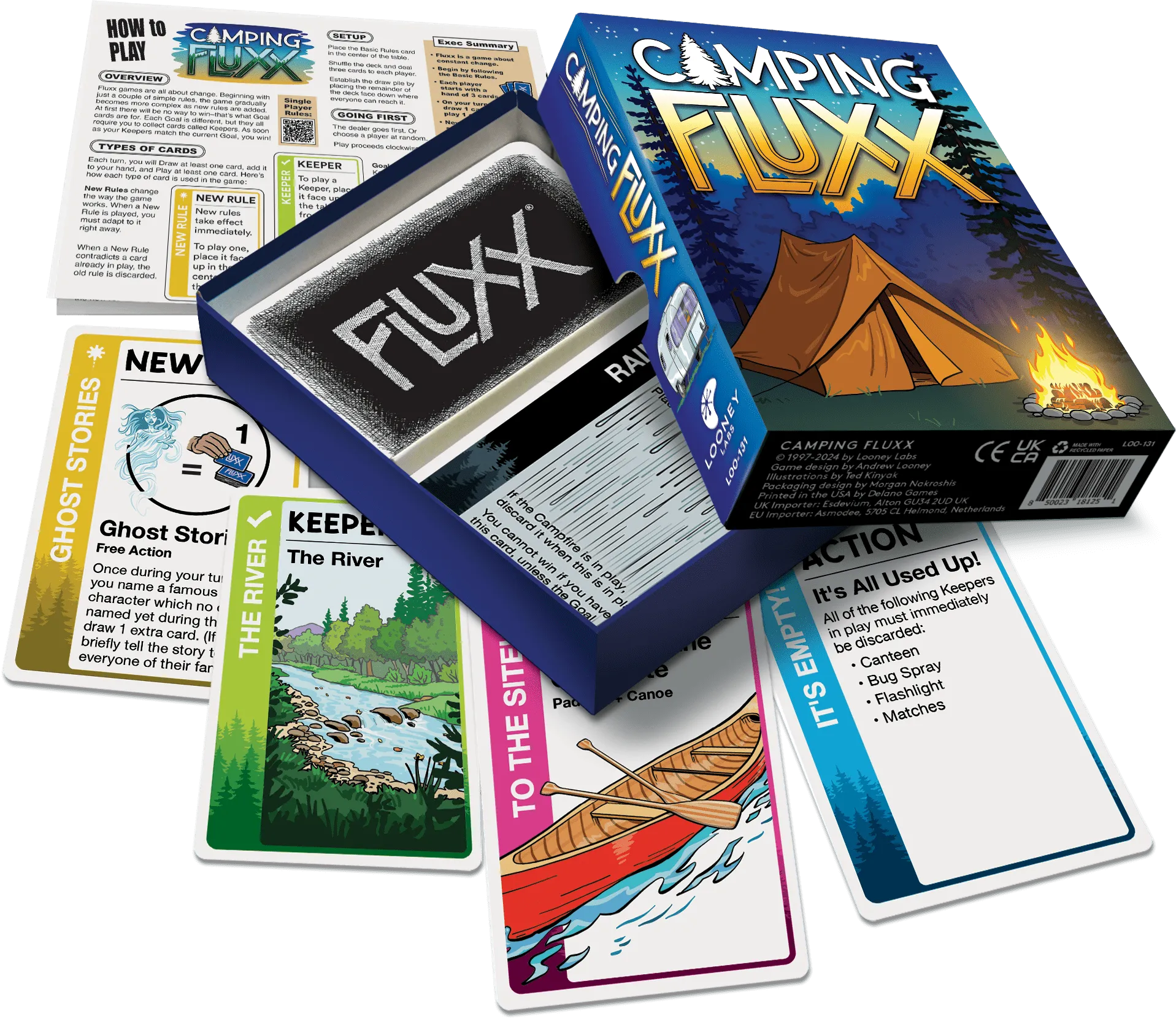 Camping Fluxx