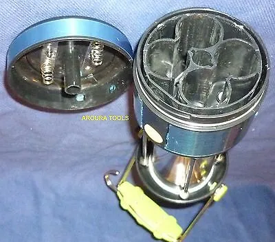 CAMPING LANTERN WITH 17 LED BULBS & MAGNETIC COMPASS - BRAND NEW