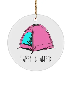 Camping Ornament, Glamping Gifts, RV Gifts, RV Gift, Camping Gift, Christmas Ornament