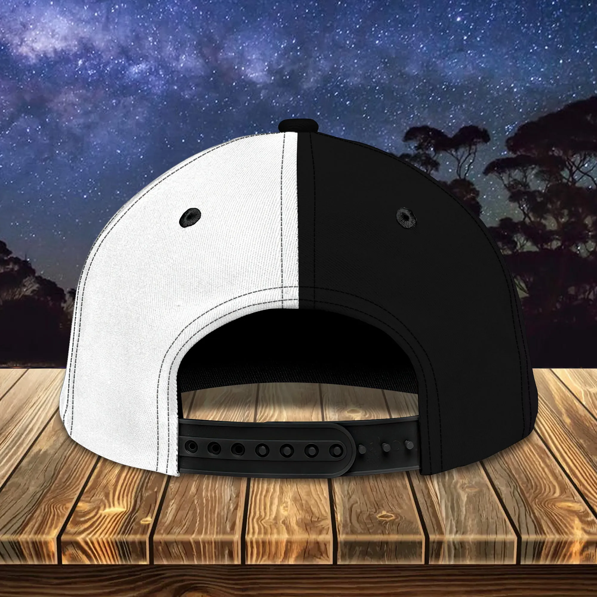 Camping - Personalized Name Cap - Nmd 27