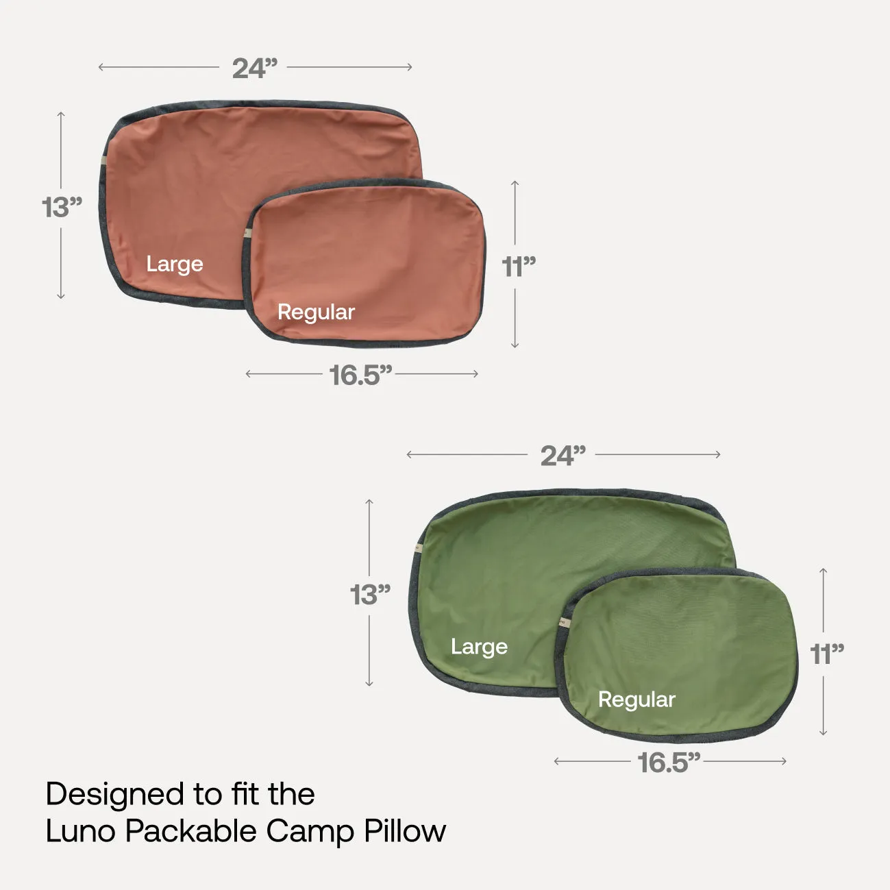 Camping Pillowcase