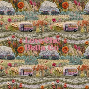 Camping - SEAMLESS FILES