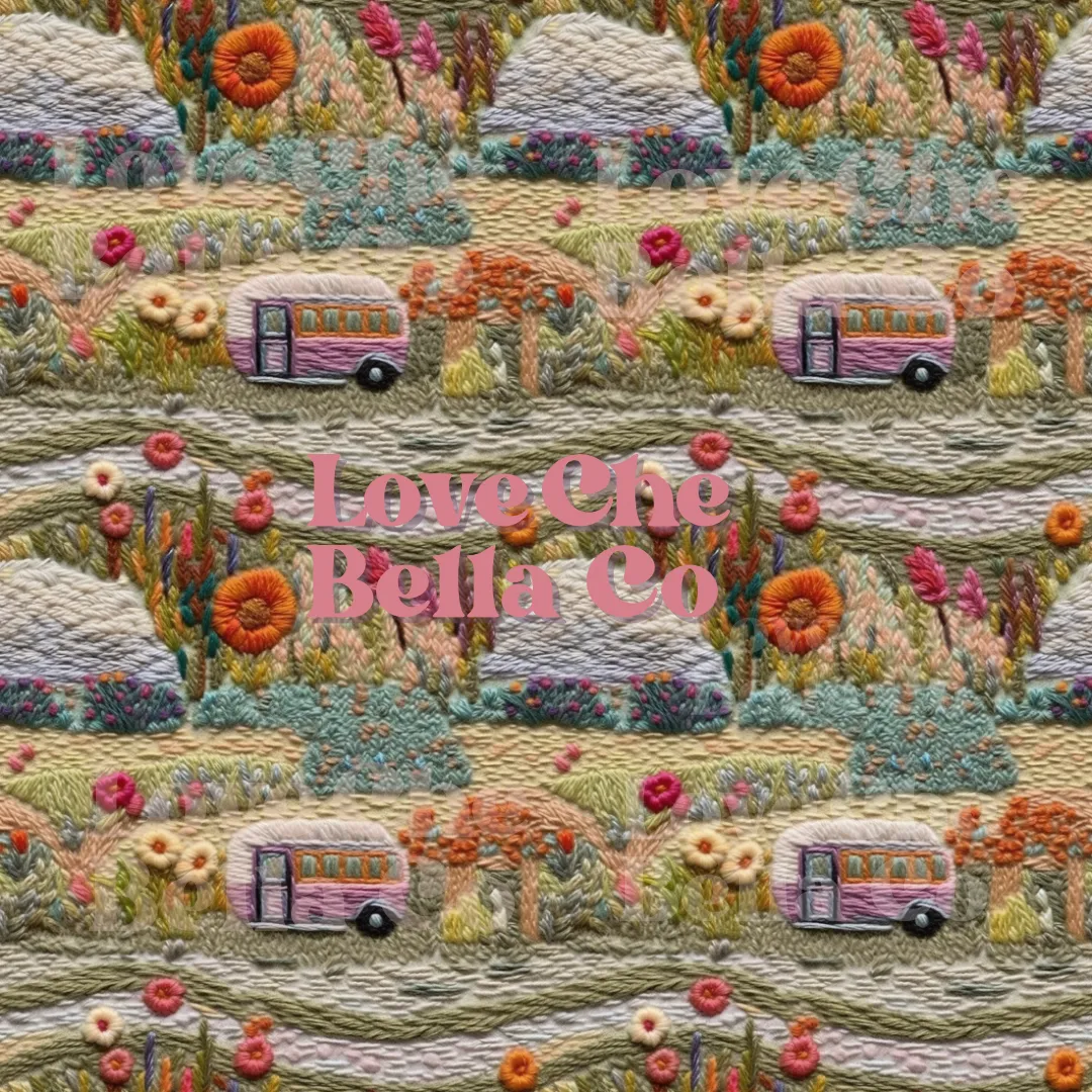 Camping - SEAMLESS FILES