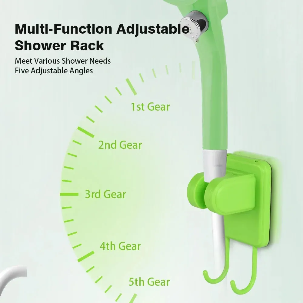 Camping Shower Pump RV Outdoor Shower Kit Camp w/Full Screen Digital Display