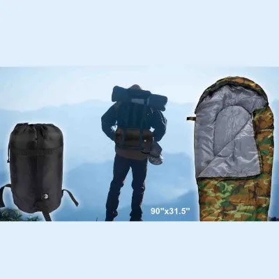 Camping - Sleeping bag Hat Adult
