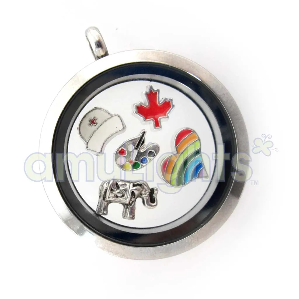 Canadian Leaf Charm