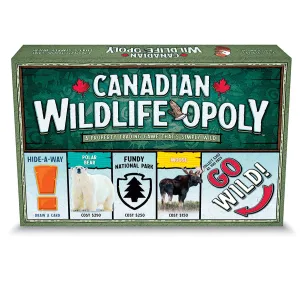 Canadian Wildlife-Opoly