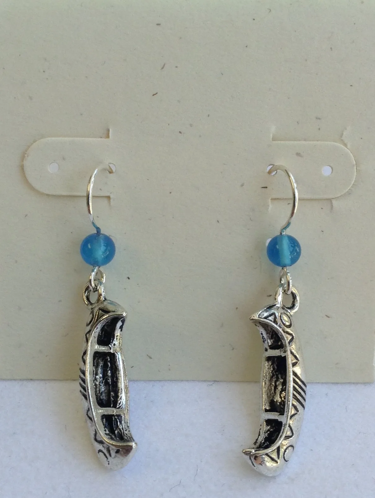 Canoe earrings