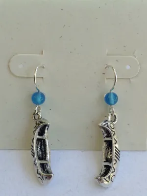 Canoe earrings