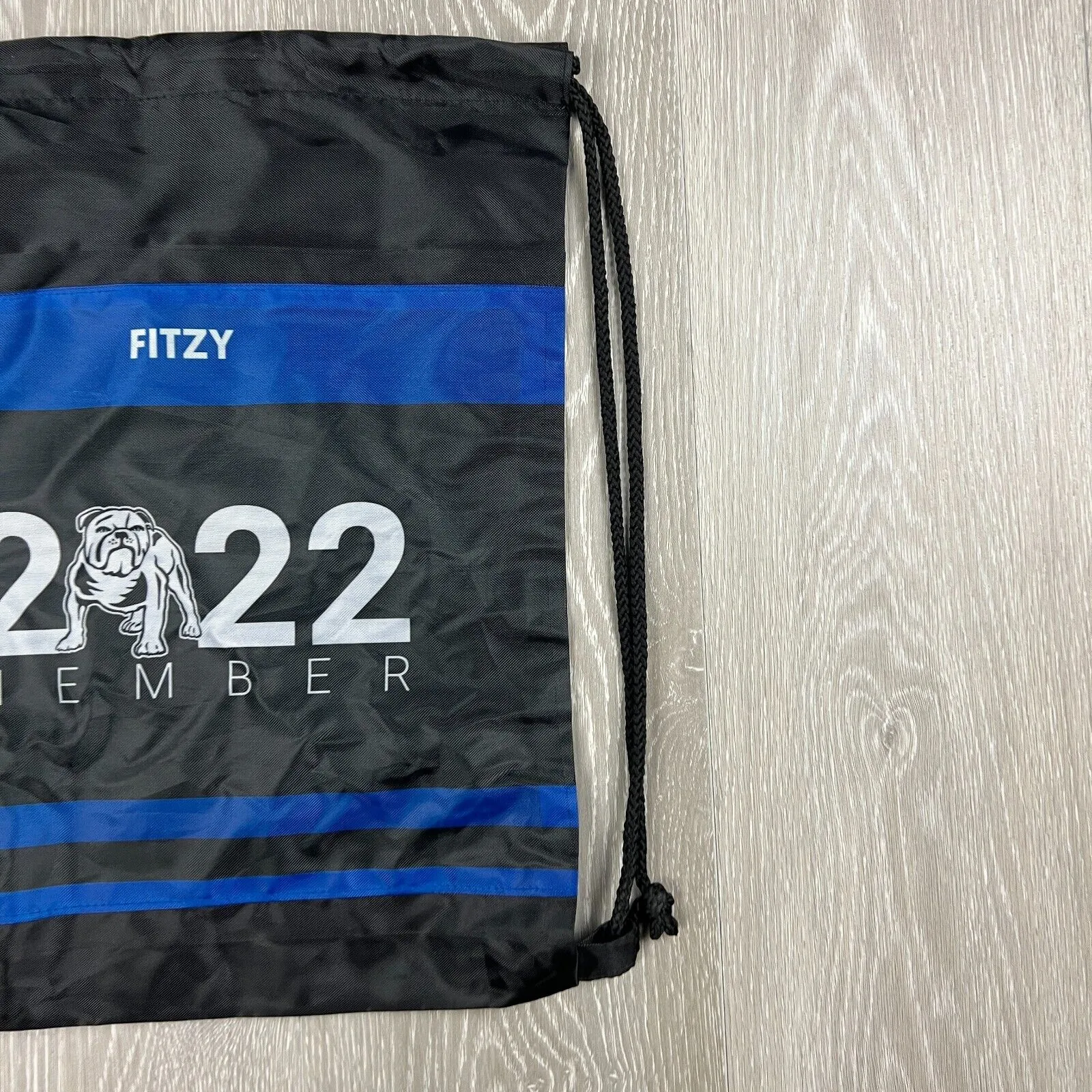 Canterbury Bankstown Bulldogs 2022 Member Gym String Sack Bag