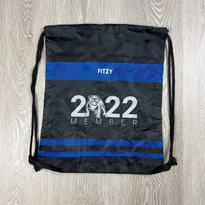 Canterbury Bankstown Bulldogs 2022 Member Gym String Sack Bag