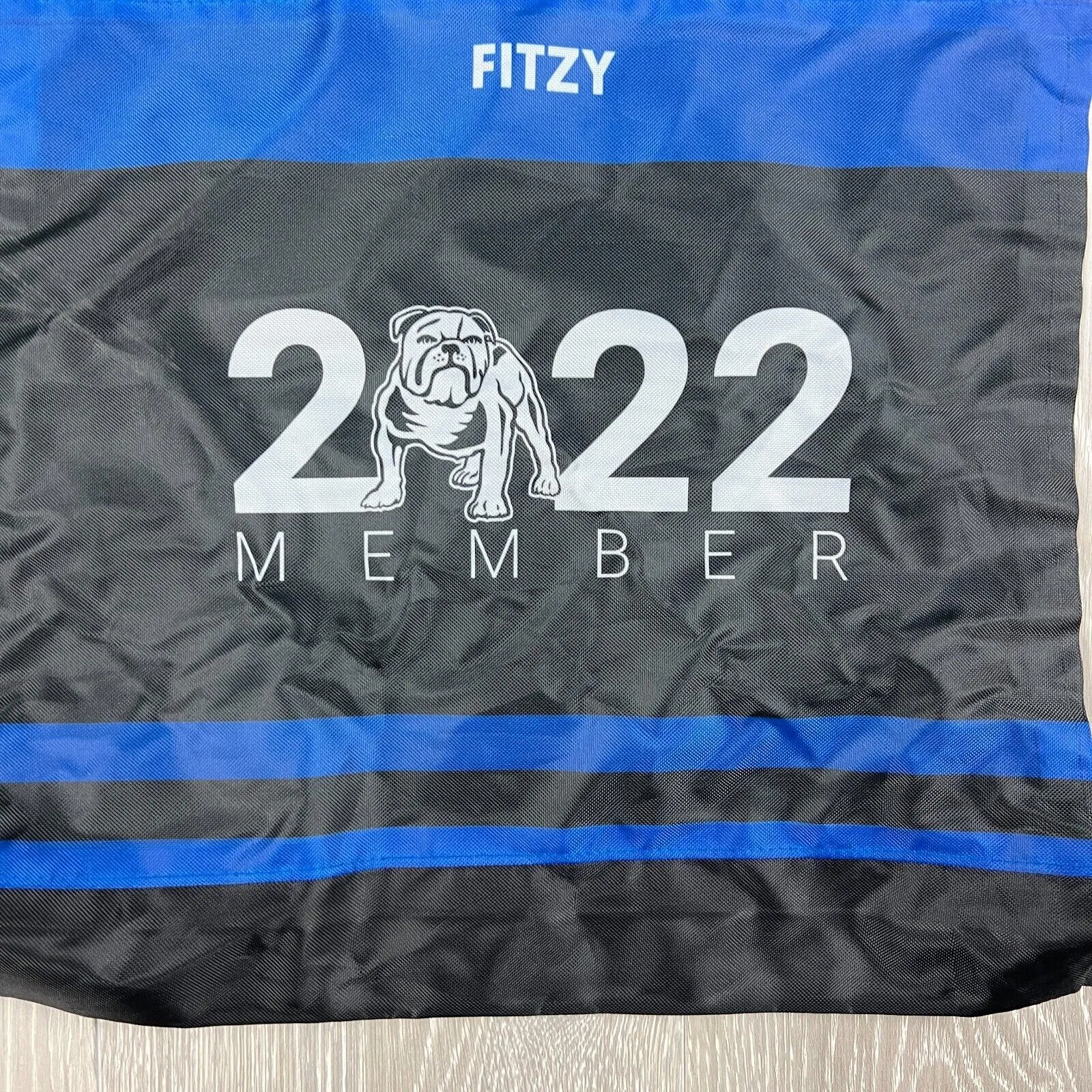 Canterbury Bankstown Bulldogs 2022 Member Gym String Sack Bag