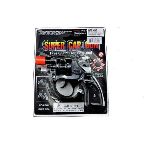 Cap Gun Black