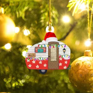CARAVAN - Shaped Ornament -  MITRU