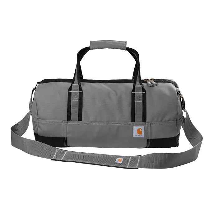 Carhartt Foundry Duffle Bag - Gift for Men - Personalized Duffle - Black, Grey, or Khaki Brown