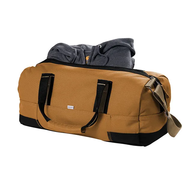 Carhartt Foundry Duffle Bag - Gift for Men - Personalized Duffle - Black, Grey, or Khaki Brown