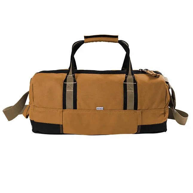 Carhartt Foundry Duffle Bag - Gift for Men - Personalized Duffle - Black, Grey, or Khaki Brown