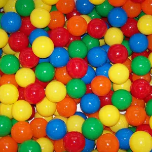 Carolina Gym Supply Plastic Balls