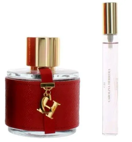 Carolina Herrera CH Women  Travel / Gift 2pcs SET