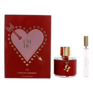 Carolina Herrera CH Women  Travel / Gift 2pcs SET
