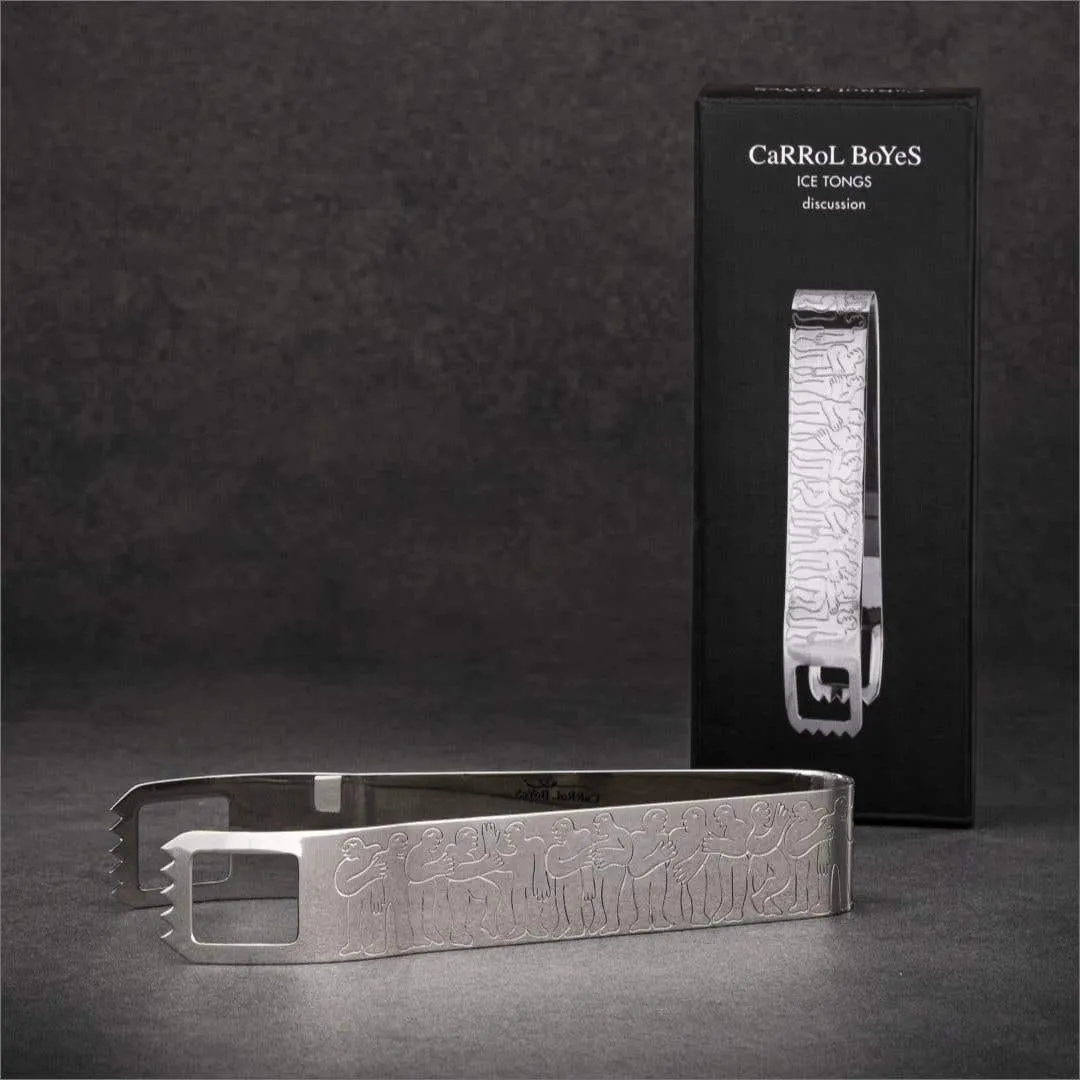 Carrol Boyes Ice Tongs Discussion 18IT-DI