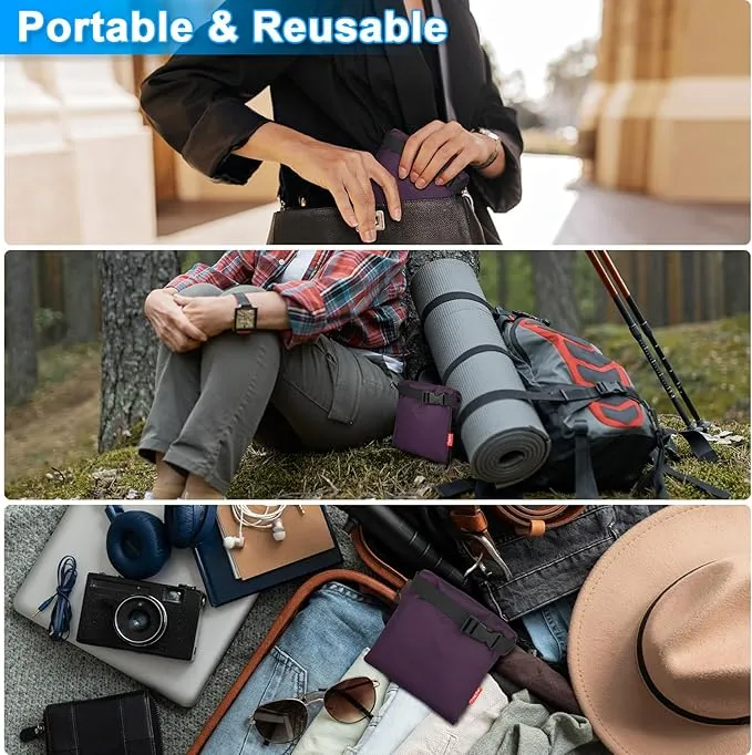 Carrying Case for pStyle Sunany Female Urination Device, Portable Pee Funnel Storage Pouch, Waterproof Reusable Discreet Carrying Bag, Adjustable Urinal Protective Travel Case for Travel and Outdoor