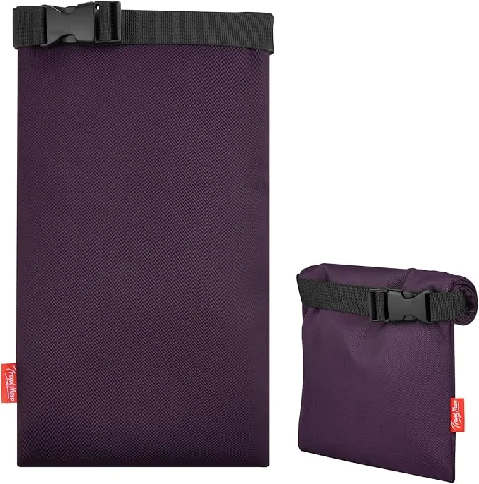 Carrying Case for pStyle Sunany Female Urination Device, Portable Pee Funnel Storage Pouch, Waterproof Reusable Discreet Carrying Bag, Adjustable Urinal Protective Travel Case for Travel and Outdoor