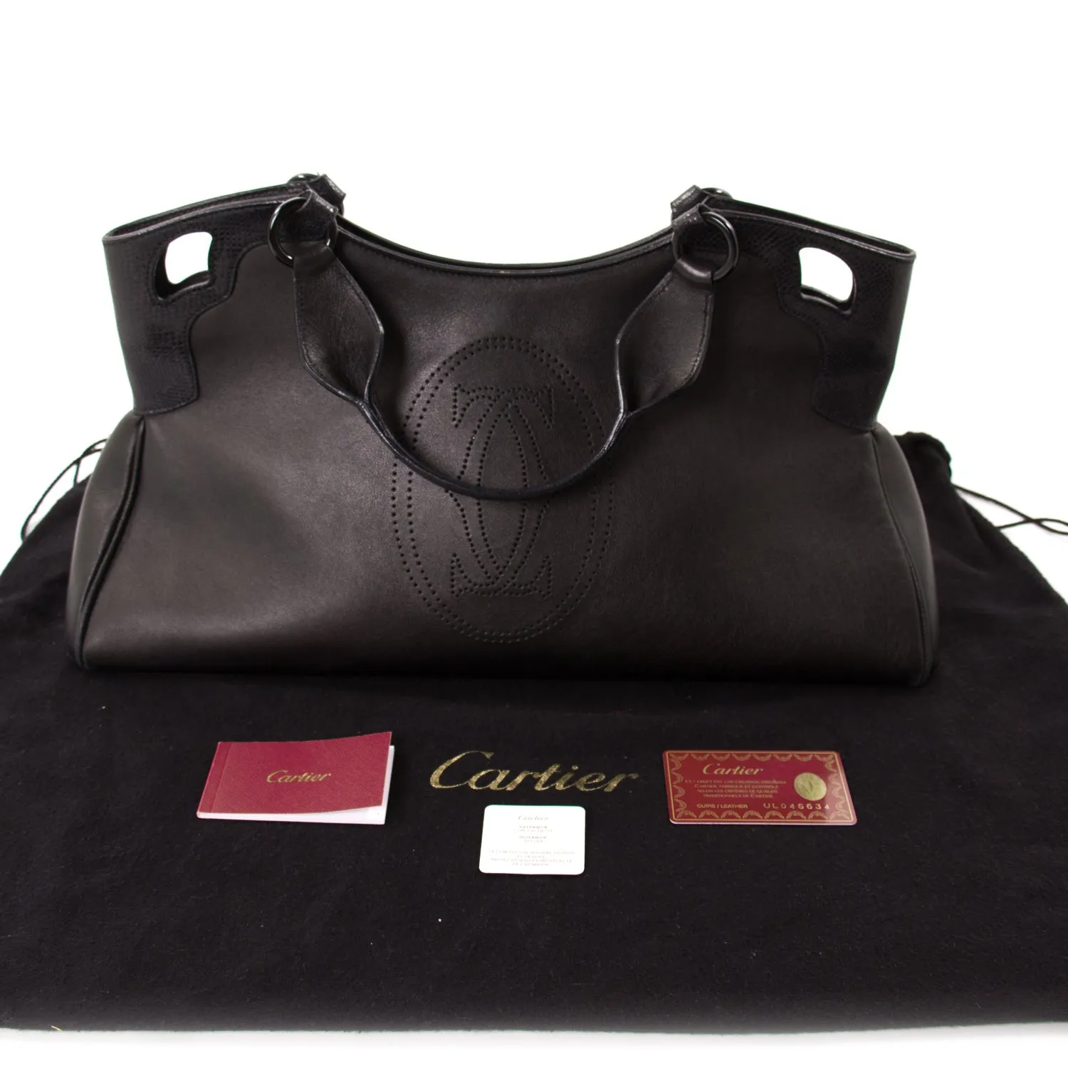 Cartier Marcello De Cartier Handbag