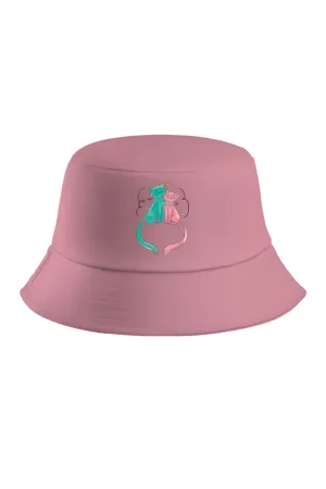 Cats In Love Bucket Hat (2 Colours)