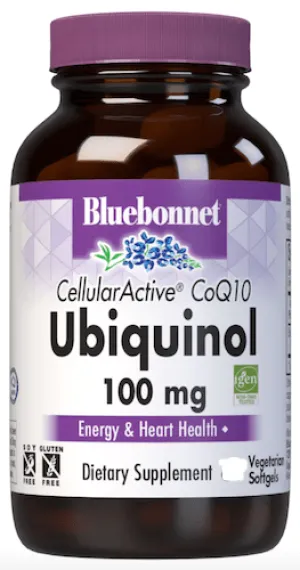 Cellular Active CoQ10 Ubiquinol 100 mg, vsgels