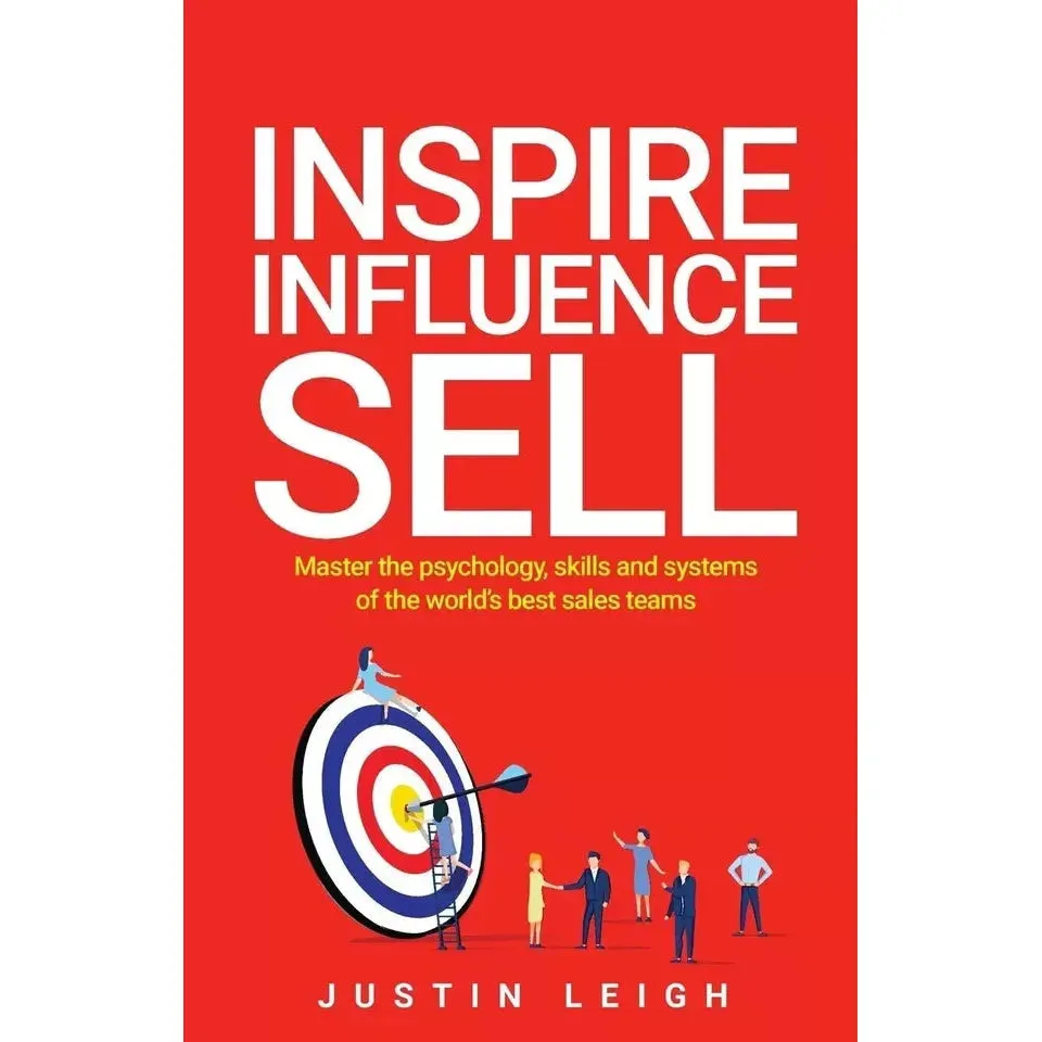 Chairman's Lounge,Inspire Influence Sell, Counseling Skills Managers 3 Books Set