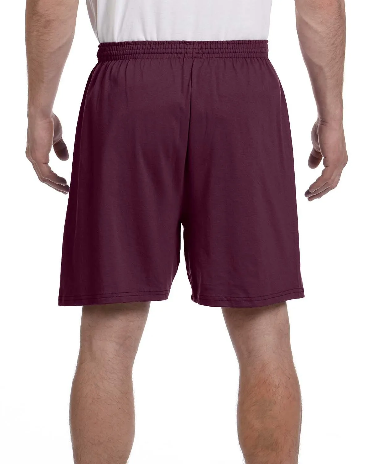 Champion Gym Shorts | Maroon