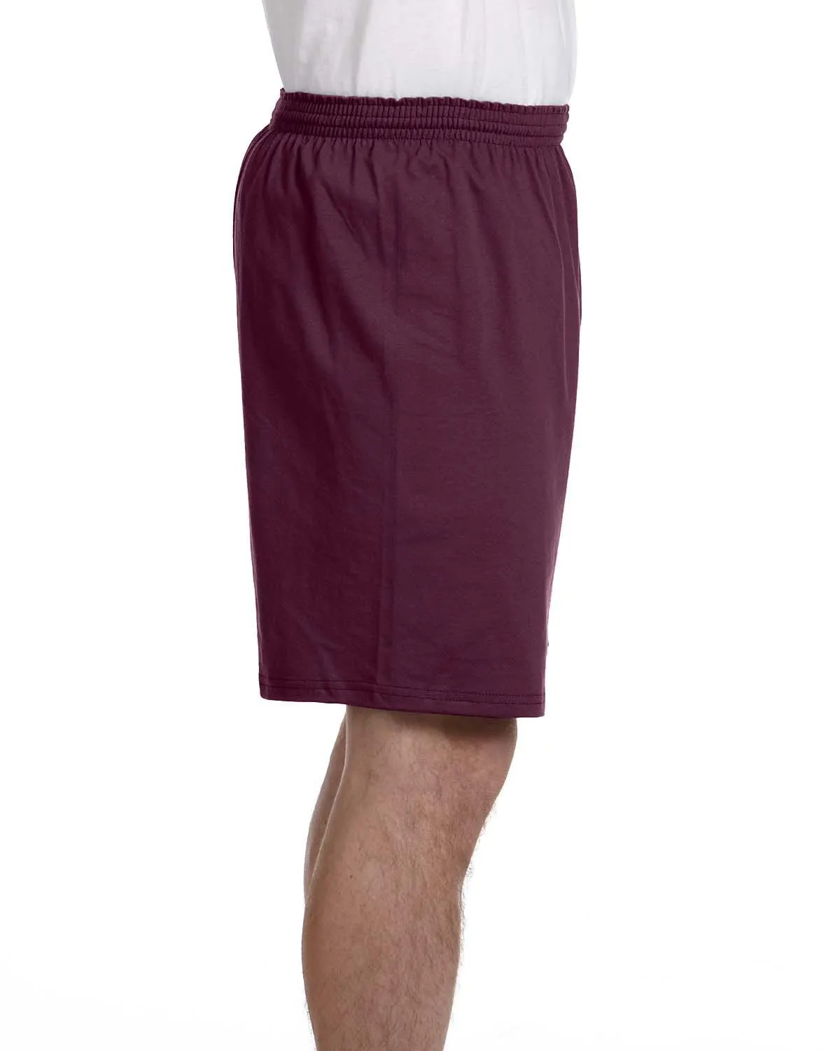 Champion Gym Shorts | Maroon
