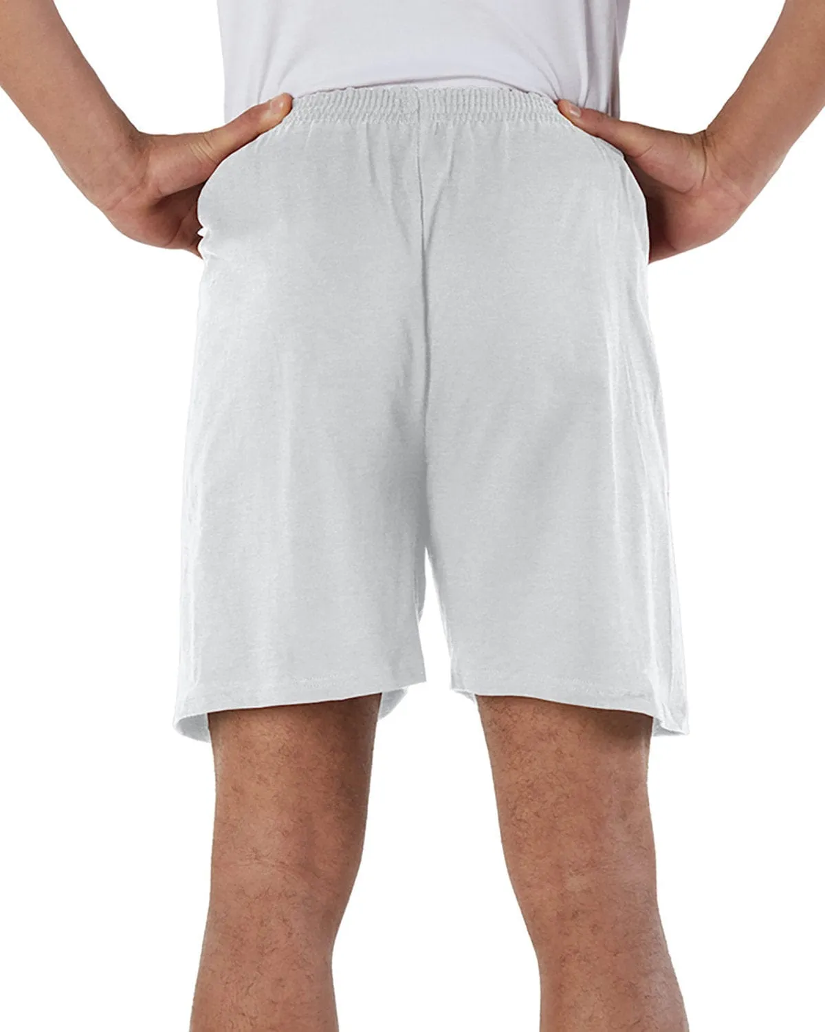 Champion Gym Shorts | Silver Gray