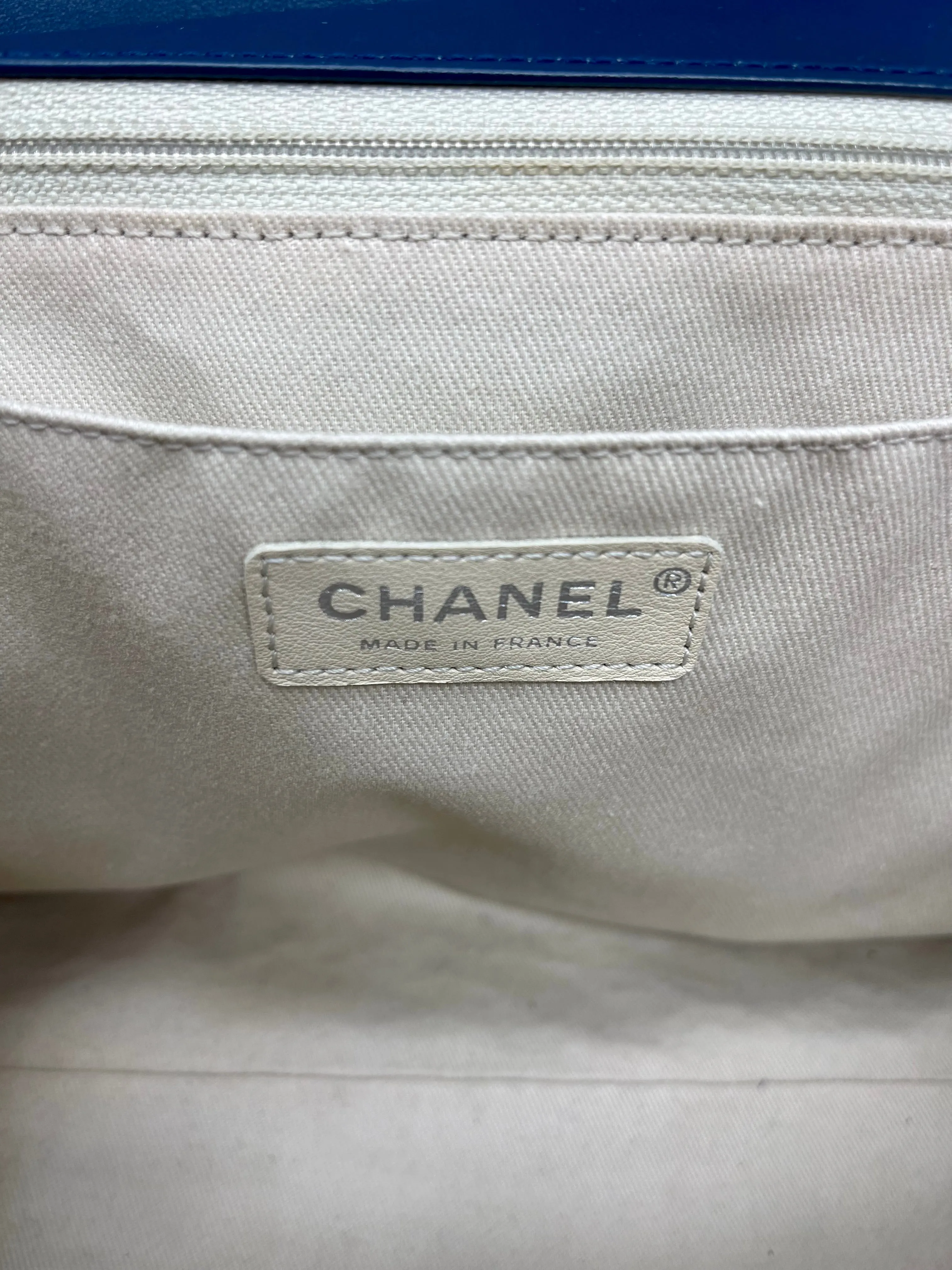 Chanel '13-'14 'In The Business Flap' Calfskin Bag