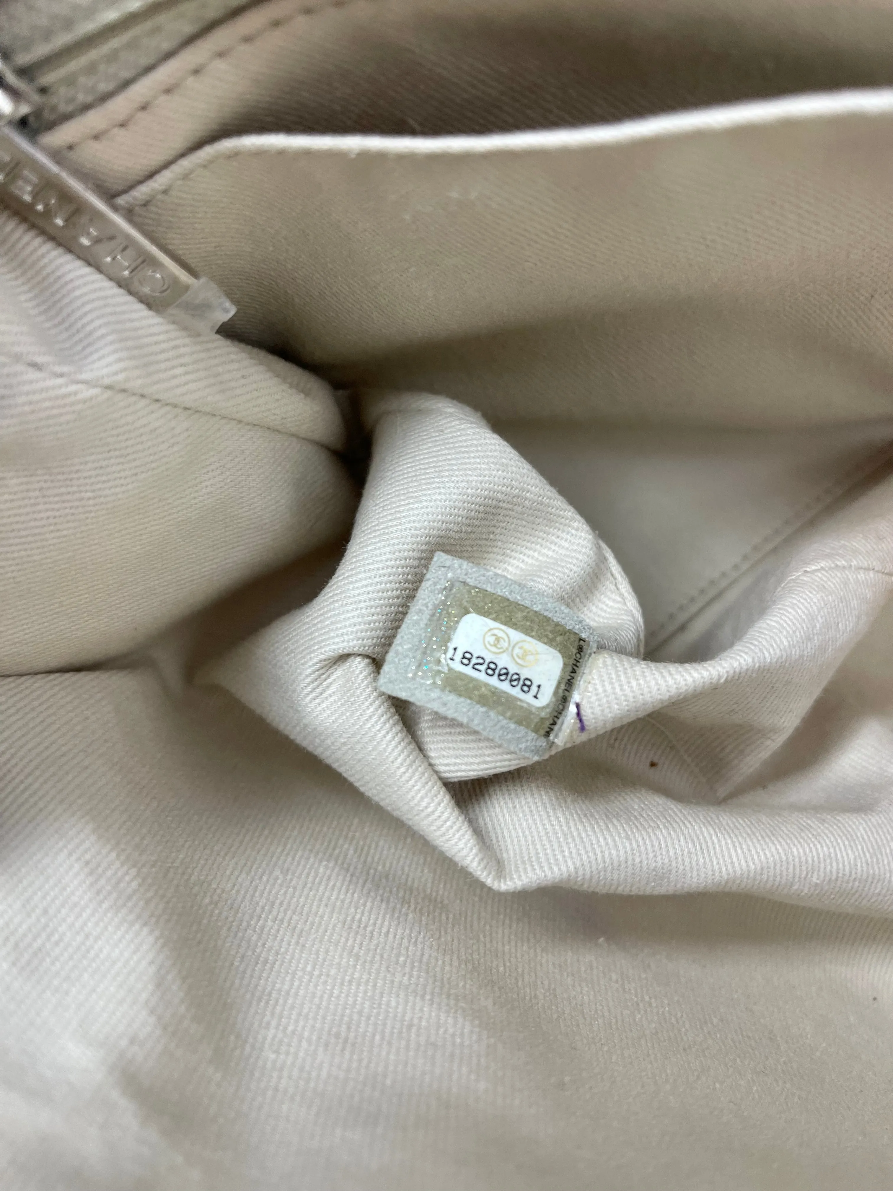 Chanel '13-'14 'In The Business Flap' Calfskin Bag