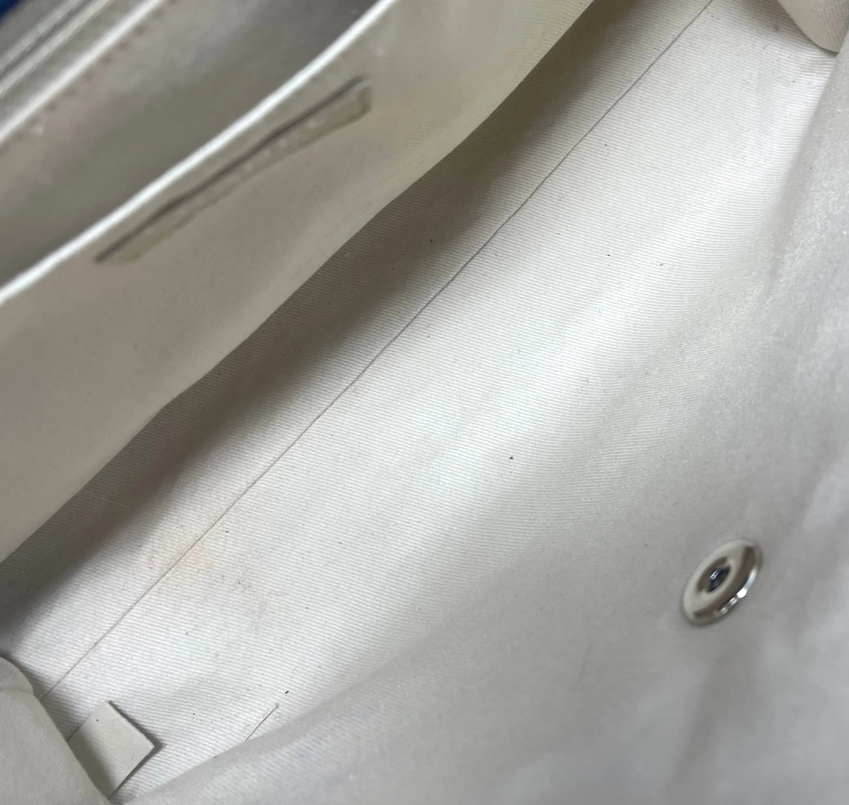 Chanel '13-'14 'In The Business Flap' Calfskin Bag