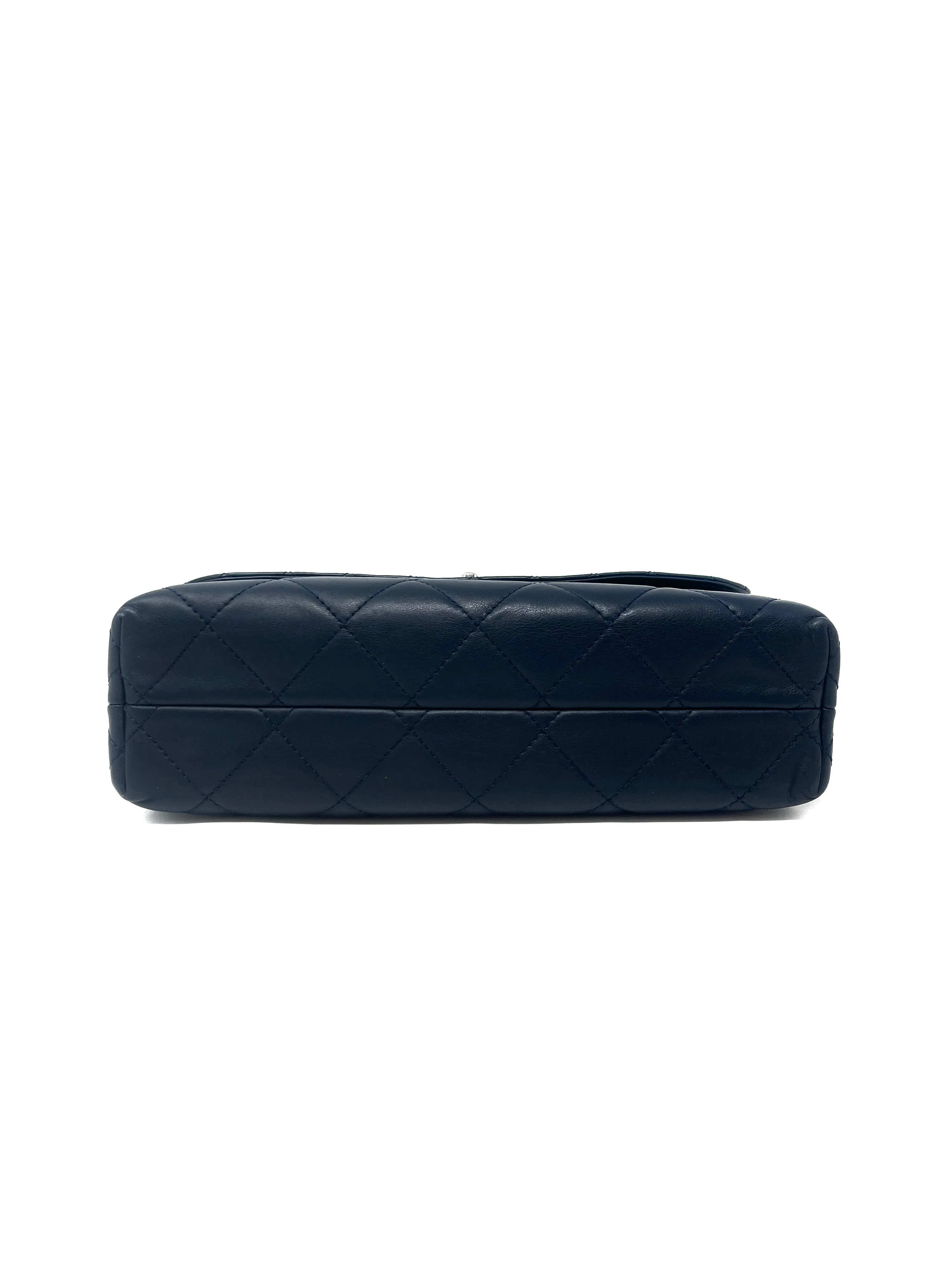 Chanel '13-'14 'In The Business Flap' Calfskin Bag