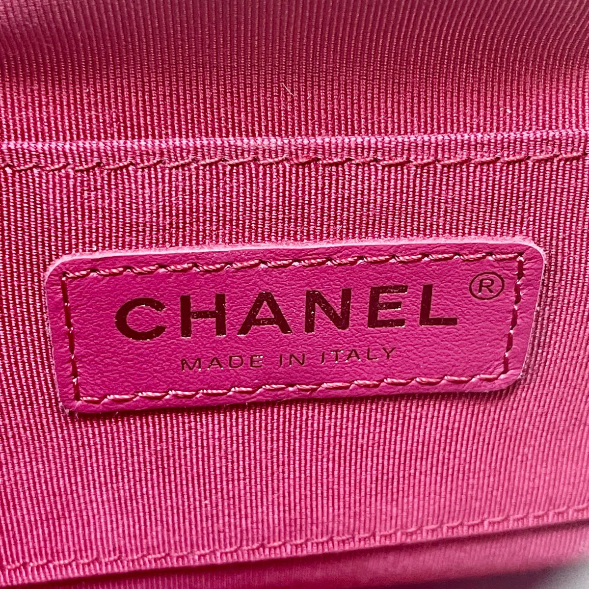 Chanel Bucket Bag