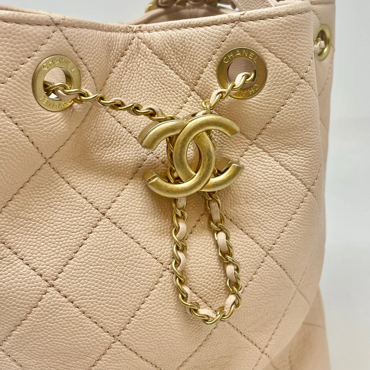 Chanel Bucket Bag