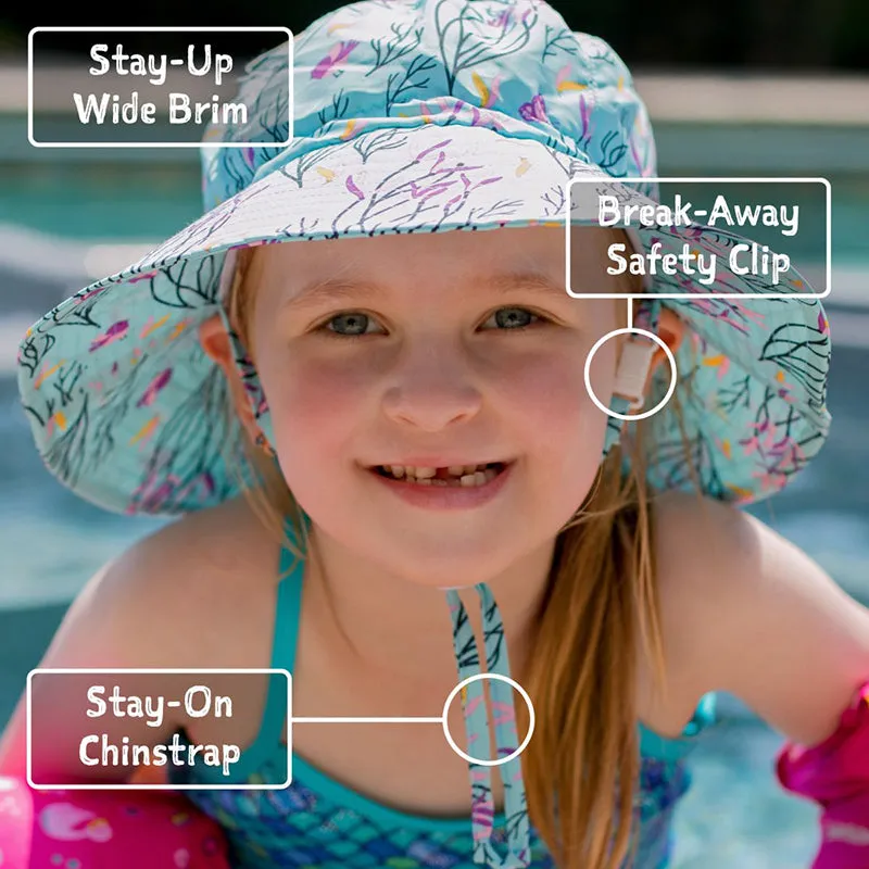 Chapeau Bucket AquaDry - Pastèque