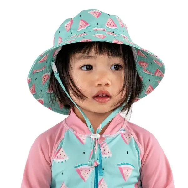 Chapeau Bucket AquaDry - Pastèque