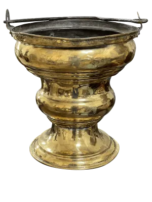 Charming 18th Century French Brass Bucket