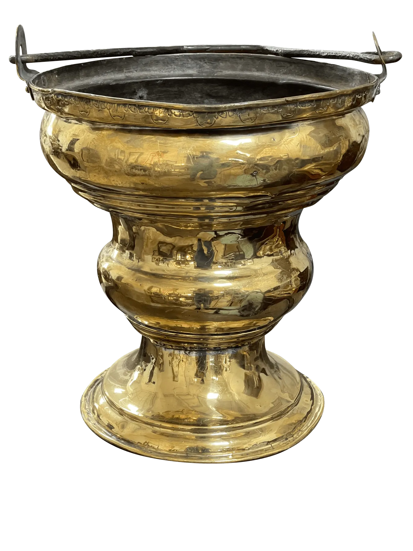 Charming 18th Century French Brass Bucket