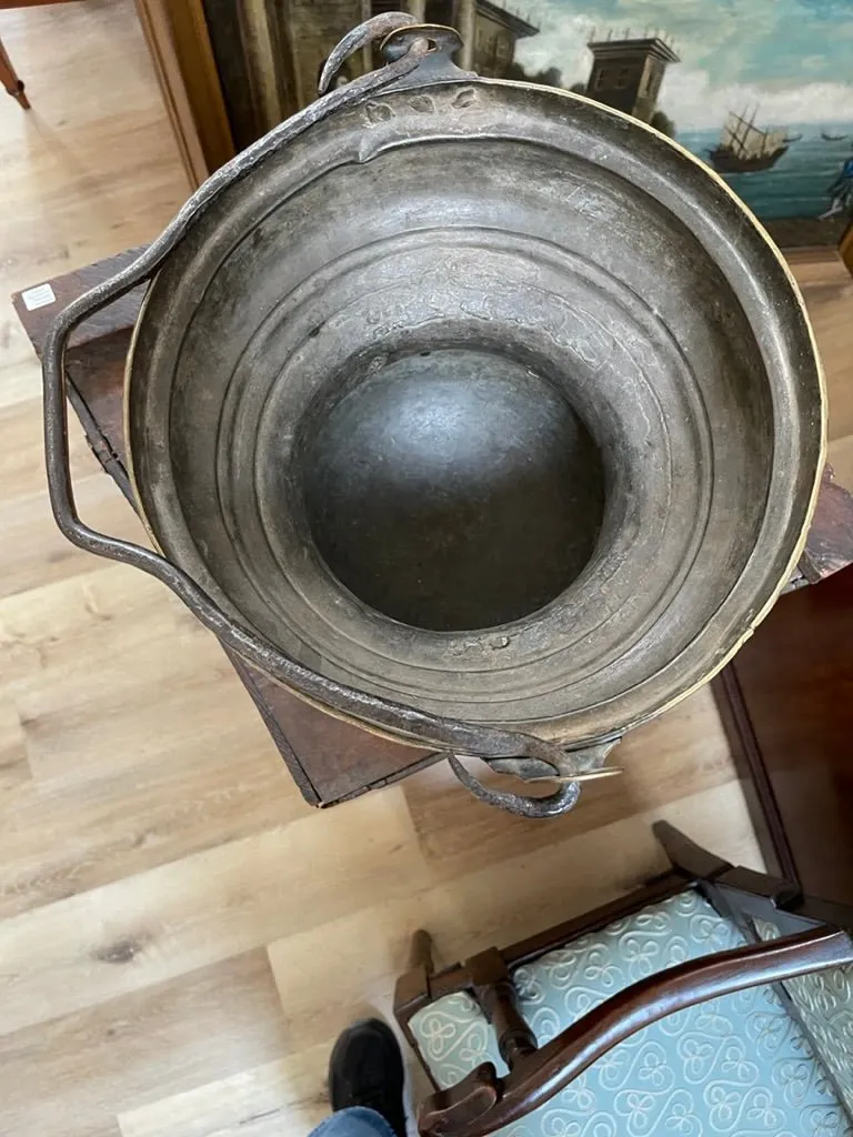 Charming 18th Century French Brass Bucket