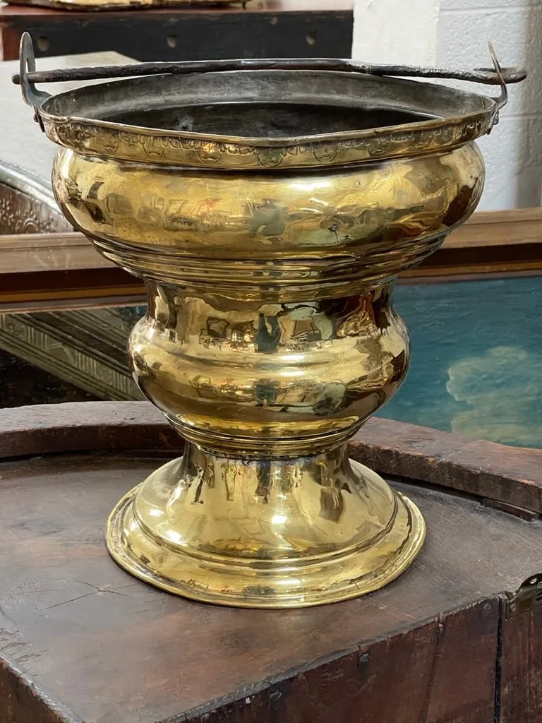 Charming 18th Century French Brass Bucket