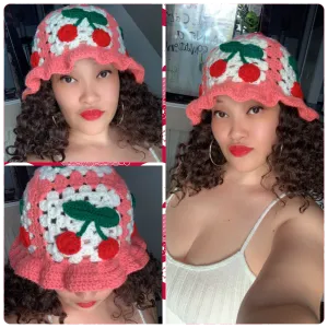 Cherry Bucket Hat (Adult)