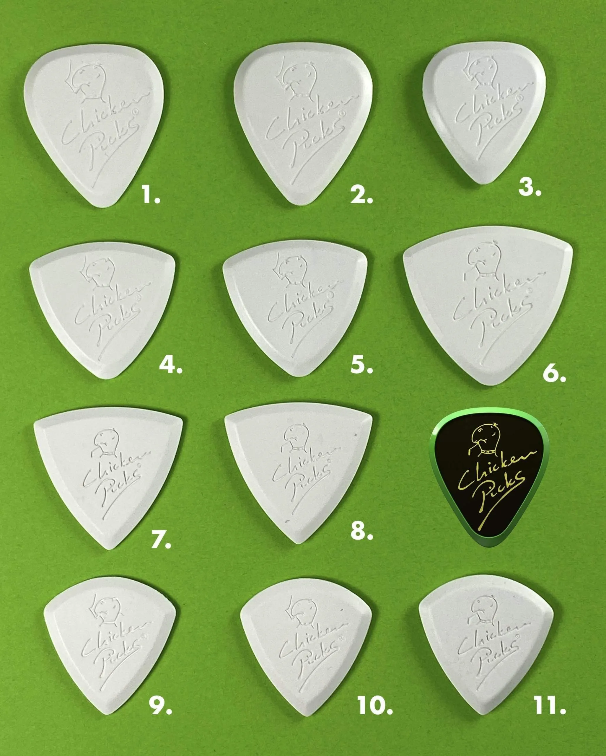 Chicken Picks Light 2.2mm Guitar Pick