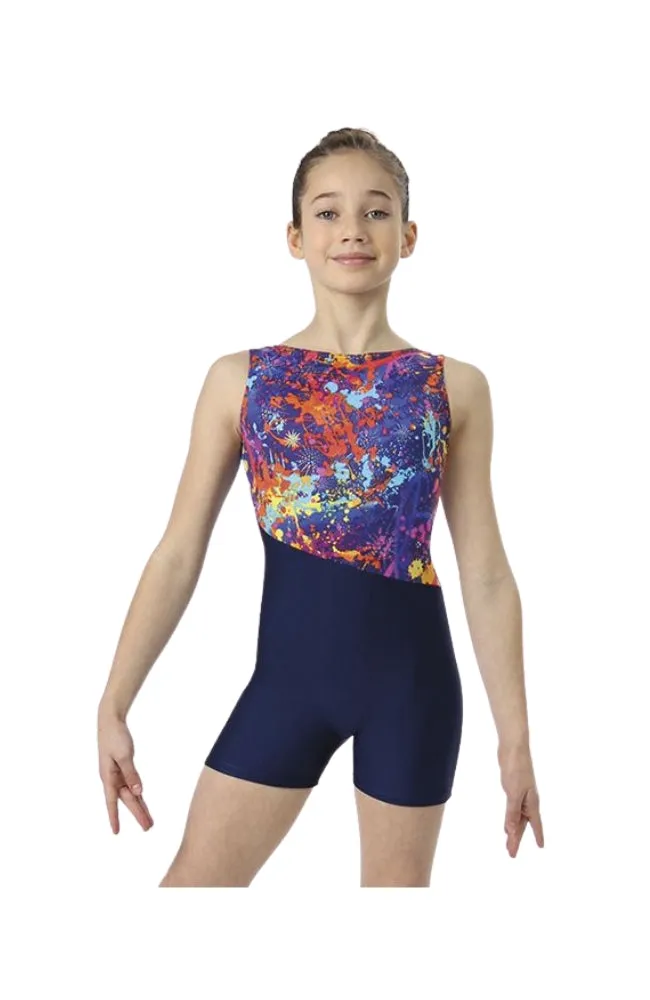 Child Tank Gym Biketard